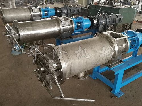 漿渣濃縮機